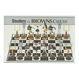 Big League Promotions Steeler Versus Brown Chess