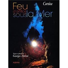 Corsica : Feu d'artifice sous la mer