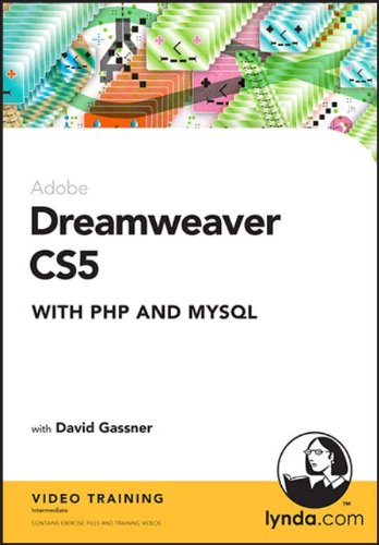 Dreamweaver CS5 with PHP and MySQL