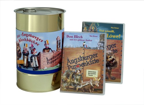 Die Augsburger Blechbüchse (inkl. Don Blech + Gut gebrüllt Löwe)
