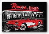 Rosie's Diner - 1960 Corvette Convertible 24