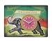 Timeworks Pop Out Clock, Elephant with 'Celebrate' Theme, Circa 1899