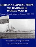 Cover of German Capital Ships and Raiders of World War II by  0714652083