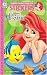 The Little Mermaid: Coloring & Activity Book with Stickers with Sticker