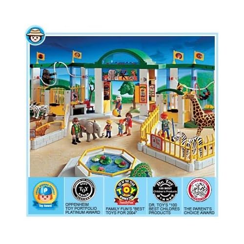 Playmobile Zoo