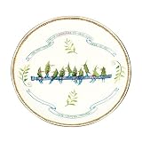 Department 56 Krinkles Twelve Days Appetizer Plate, Day 10