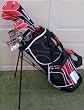 Mens Complete Professional Golf Set Clubs Driver, Wood, Hybrid, Irons, Putter, Bag Professional Premium Quality
