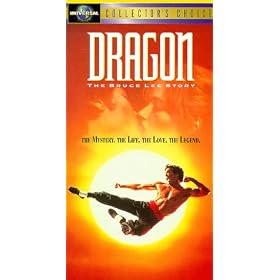 Dragon: Bruce Lee Story [VHS]