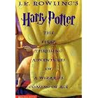 Harry Potter Paperback Boxed Set (Books 1-3) by  J. K. Rowling