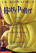 Harry Potter Paperback Boxed Set (Books 1-3)