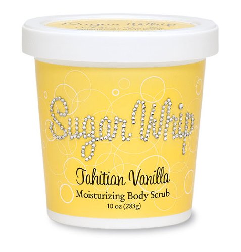 Primal Elements Tahitian Vanilla Sugar Whip Moisturizing Body Scrub, 10-Ounce Package