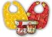 Baby : MooMe Organic Bibs In Baby Food Jar 2 Pack - Fruit