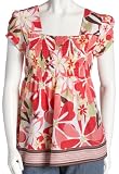 Jeanstar Women's Nikola Printed Tunic