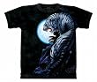 Tiger Night 100% Cotton Short Sleeve T-shirt in Adult Sizes