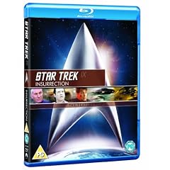 Star Trek 9: Insurrection (remastered) [Blu-ray] [1998]