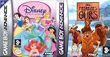 Revue THQ  / Disney 2 en 1 : Princesses + Frère des ours