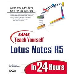 Sams Teach Yourself Lotus Notes 5 in 24 Hours