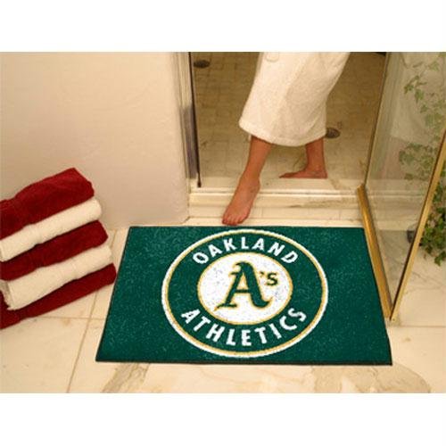 Oakland Athletics All Star Floor Mat 34X44