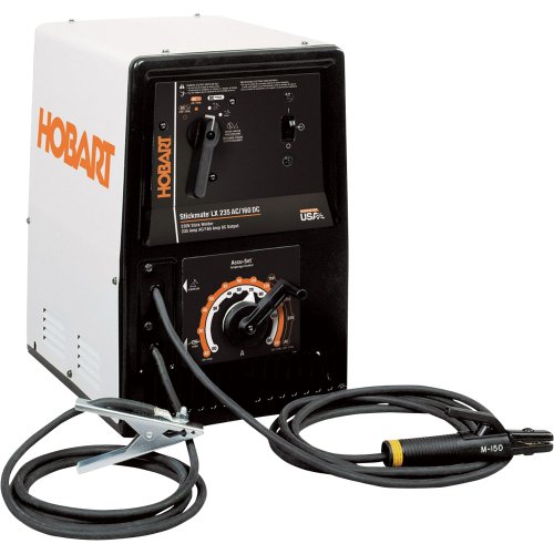 Where Cheap Buy Hobart Stickmate LX235 AC/DC 230V Arc Welder/Stick Welder 225 Amp AC Output