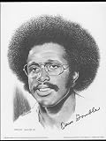 1974 Oscar Gamble New York Yankees Lithograph