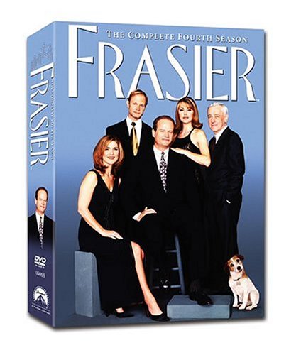 FRAISER : SEASON 4 DVD