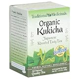 Traditional Medicinals Organic Kukicha, 16-Count Boxes (Pack of 6)
