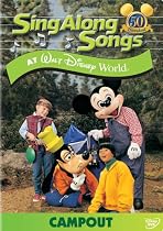 Buy Sing Along Songs - Campout at Walt Disney World Blu-Ray.