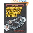 Automotive Suspension and Steering Systems by Tom Birch