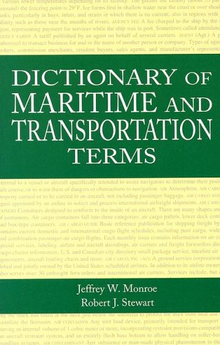 dictionary of maritime and transportation terms