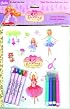 Barbie in The 12 Dancing Princesses Make Your Own Little Golden Book (Make Your Own LGB)