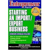 Entrepreneur Magazine: Starting an Import/Export Business