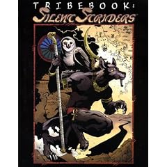 Tribebook: Silent Striders (Werewolf the Apocalypse)