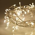 Fairy Lights, 100 Warm White LED, Clear Cable, Indoor Use
