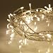 Fairy Lights, 100 Warm White LED, Clear Cable