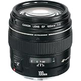 Canon EF 100mm f/2 USM Telephoto Lens for Canon SLR Cameras