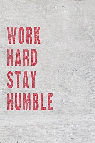 Keep Calm Collection Work Hard Stay Humble, motivational poster