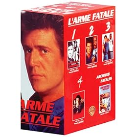 Coffret L'Arme fatale 5 VHS : L'Arme fatale 1,2,3,4 et Archives fatales
