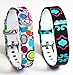 Lwsengme Wristbands Replacement Flex Bands With Clasps for Fitbit FLEX ONLY for Fitbit Band /Fitbit Flex Band /Fitbit Wristband /Fitbit Flex Wristband (2PCS-04)
