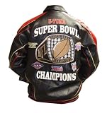 San Francisco 49ers 5-Time Super Bowl Champions Pleather Jacket