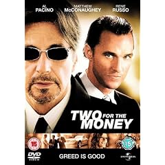 Two For The Money [DVD]