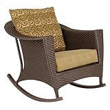 Outdoor Patio South Bali Wicker Rocking Chair