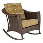 Outdoor Patio South Bali Wicker Rocking Chair