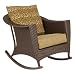 Outdoor Patio South Bali Wicker Rocking Chair