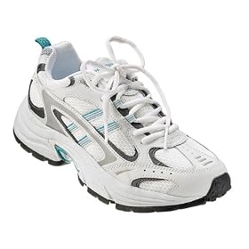 Buy Women's ProSpirit&reg; Hooser Athletic Shoes - White by ProSpirit