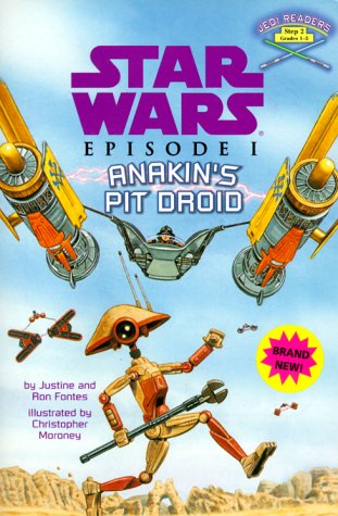 Anakin's Pit Droid (Step into Reading, Step 2, paper)