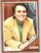 2009 Topps American Heritage Heroes Trading Card #100 Carl Sagan Pen is Mighter Than ...