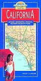 California Travel Map