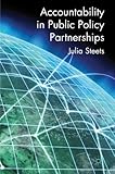 Accountability in public policy partnerships