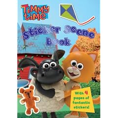 Timmy Time Sticker Scene (Sticker Scene Books) (Paperback)