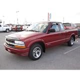 94-04 CHEVY S10 TRUCK CHROME FENDER TRIM Wheel Well Molding 2WD 4WD 1994 1995 1996... 